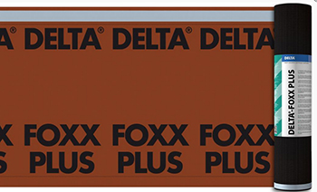 Диффузионная мембрана DELTA-FOXX 1,5*50м. (рул.=75м2)