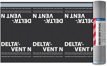 Универсальная диффузионная мембрана DELTA-NEO VENT PLUS 1,5*50м. (рул.=75м2)